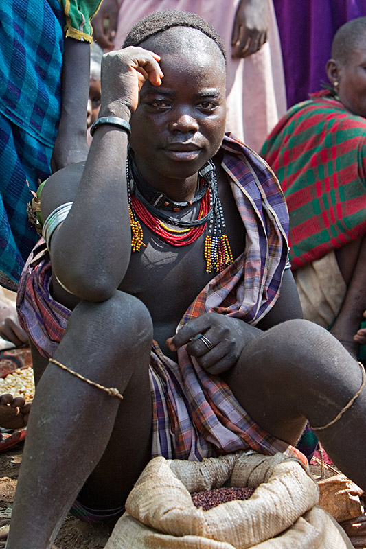 80   Young man from Dizi tribe